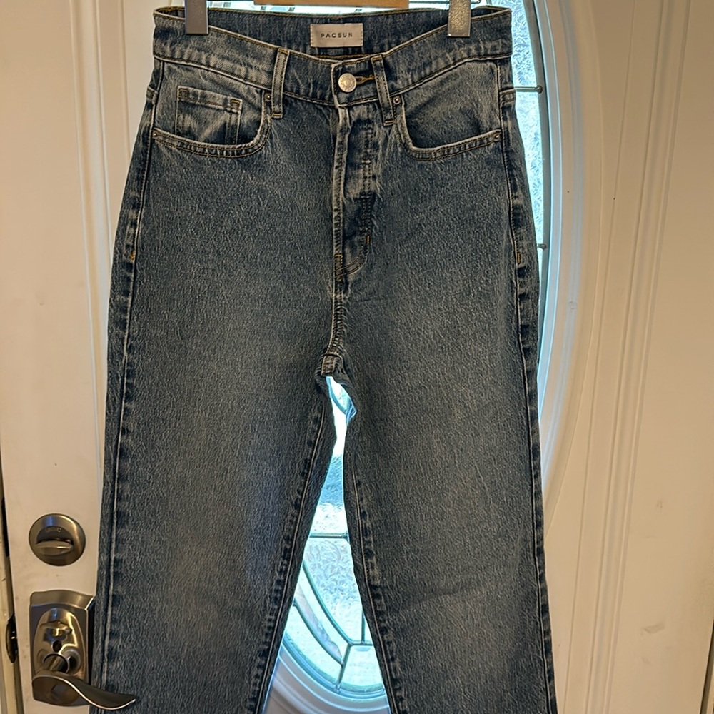 Pacsun Stretch Dad Jeans Size 25